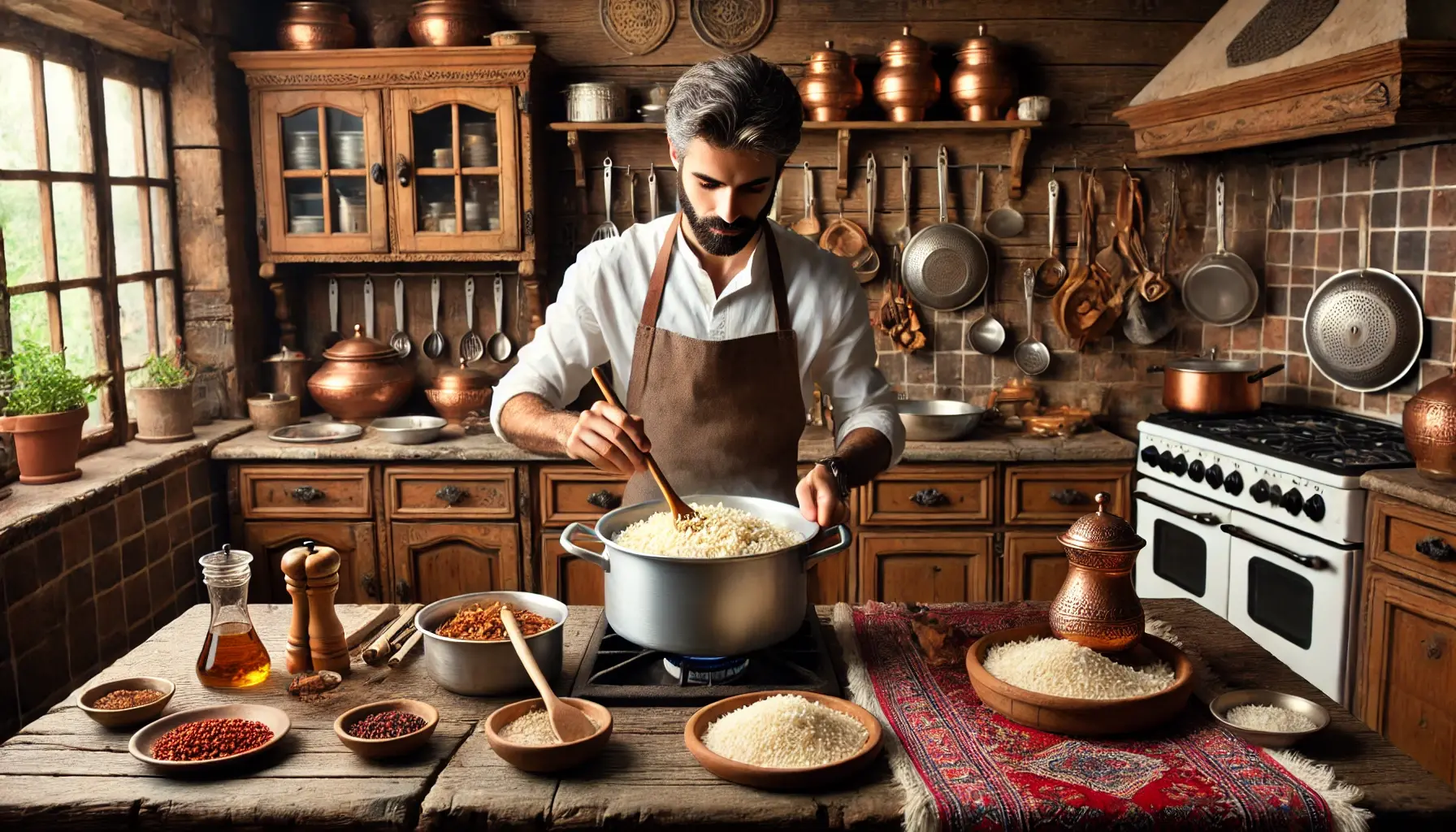 Pirinç pilavı ne zaman, nerede bulundu? 