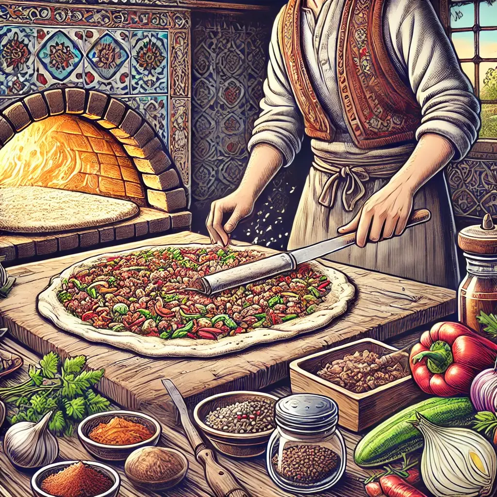 Lahmacun ne zaman ve nerede bulundu? 