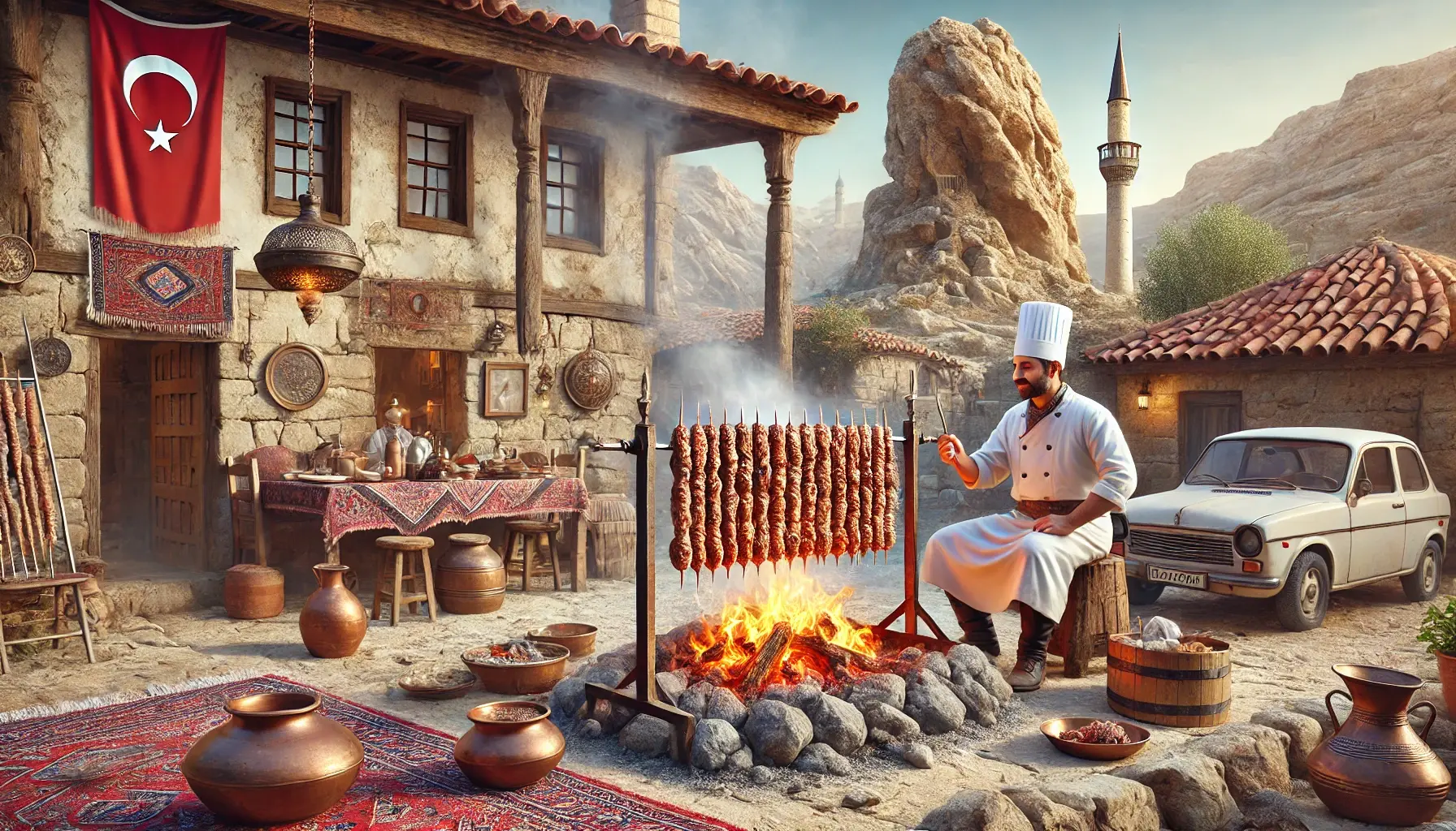 Çağ Kebabı ne zaman nerede bulundu? 