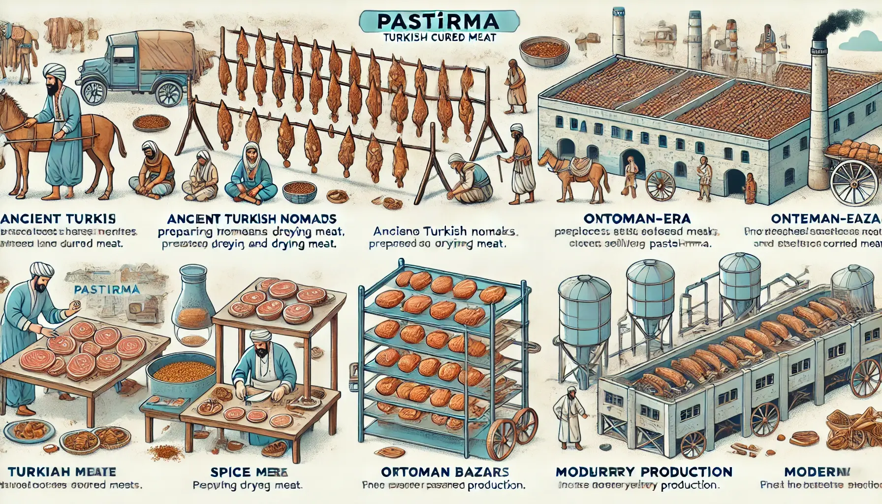 Pastırma Ne Zaman ve Nerede Bulundu?